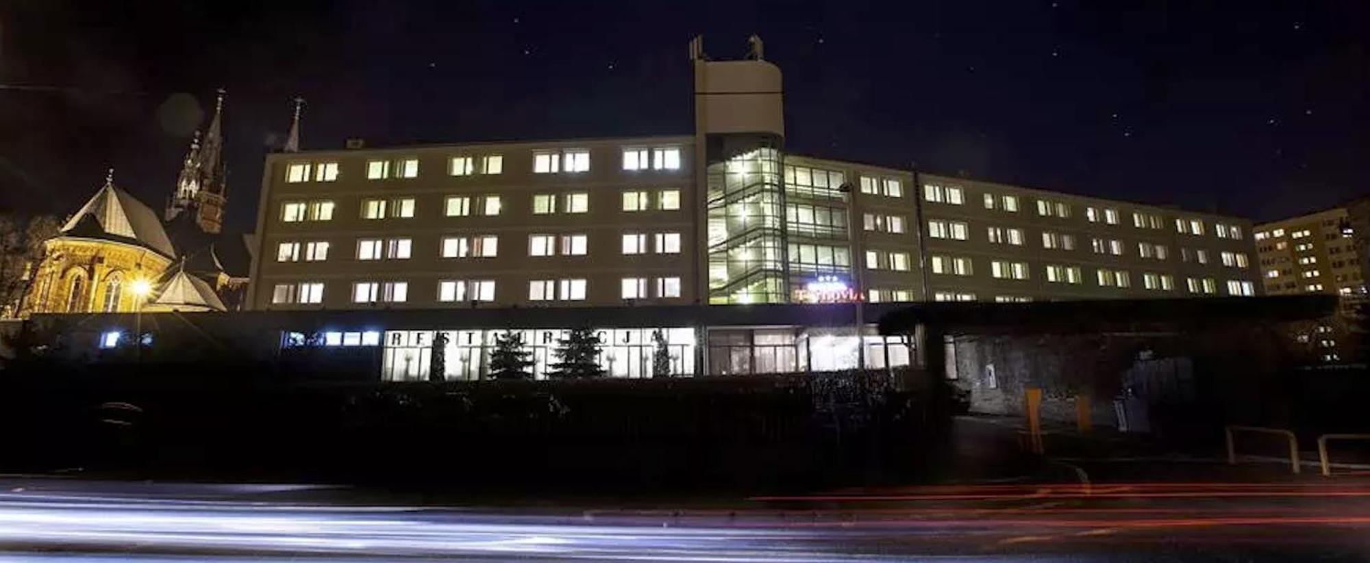 טארנאו Hotel Tarnovia מראה חיצוני תמונה